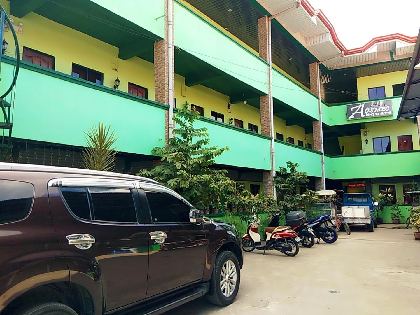 Aosmec Square Hotel Lapu-Lapu City Buitenkant foto