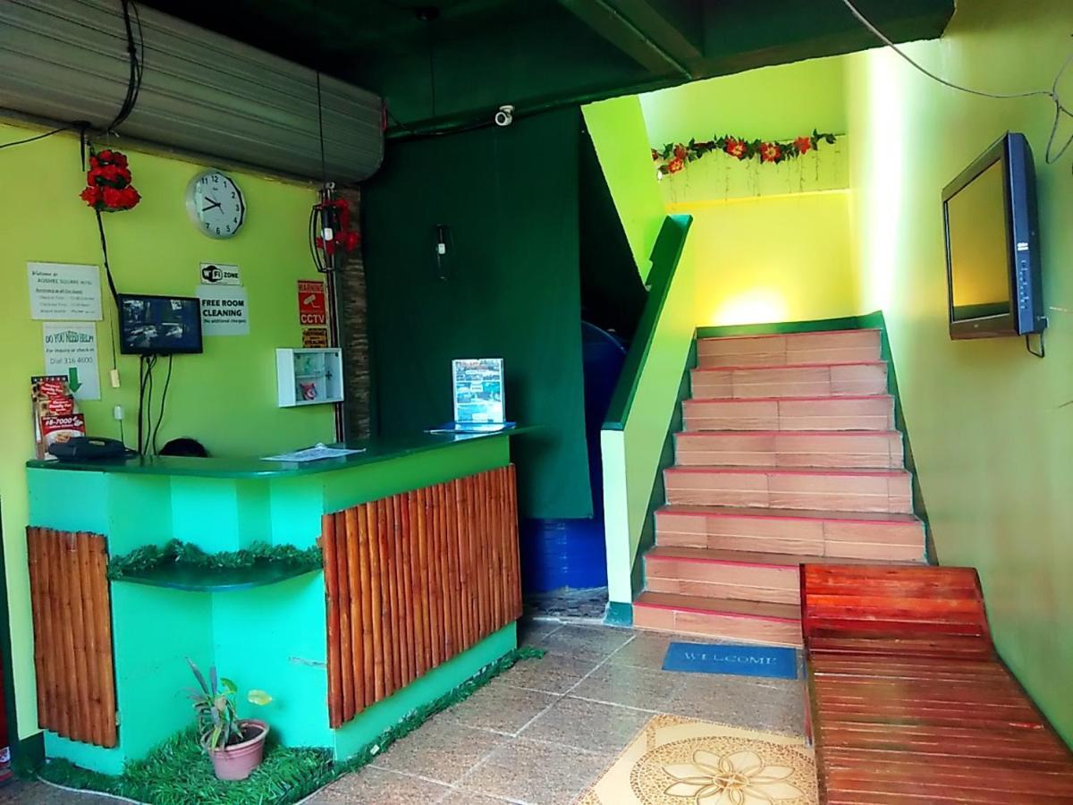 Aosmec Square Hotel Lapu-Lapu City Buitenkant foto
