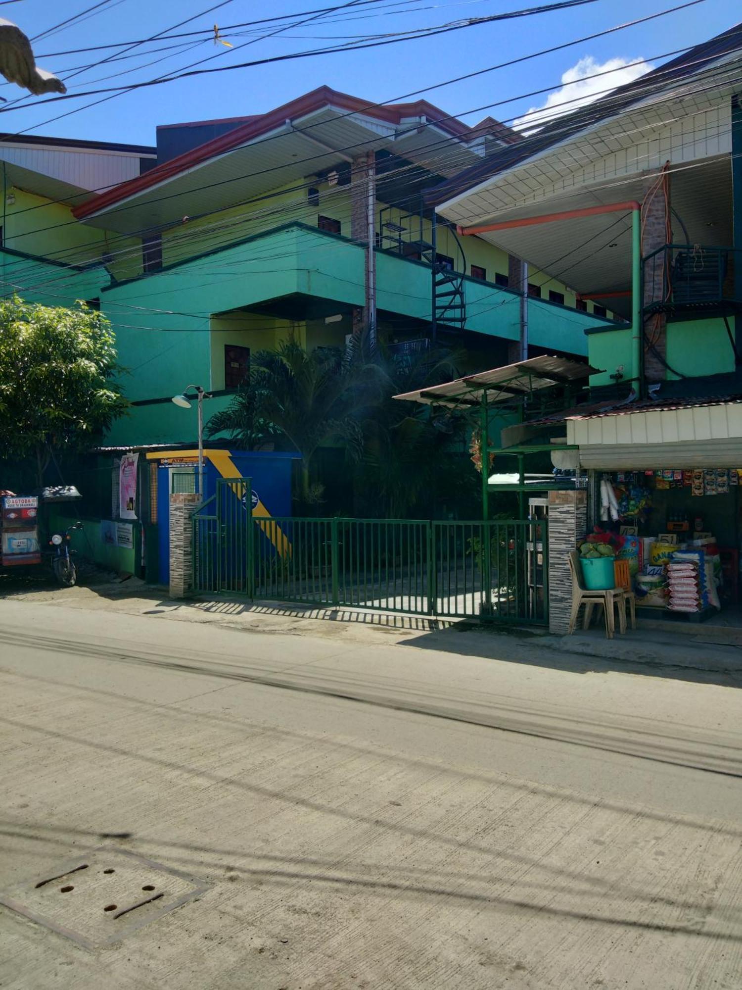 Aosmec Square Hotel Lapu-Lapu City Buitenkant foto