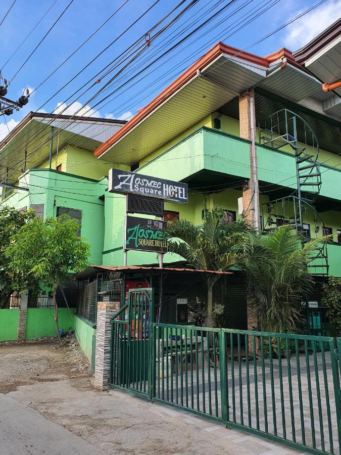 Aosmec Square Hotel Lapu-Lapu City Buitenkant foto