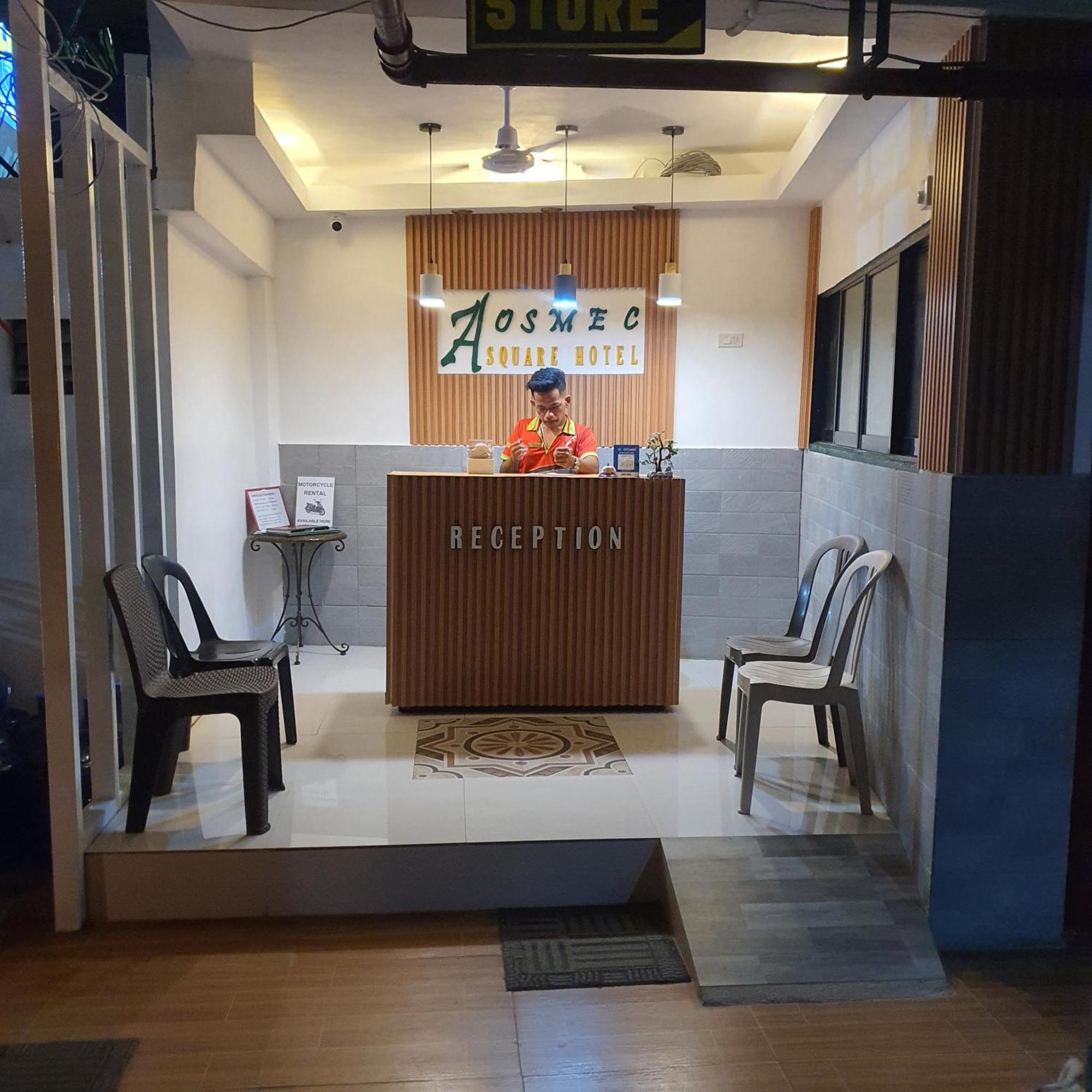 Aosmec Square Hotel Lapu-Lapu City Buitenkant foto