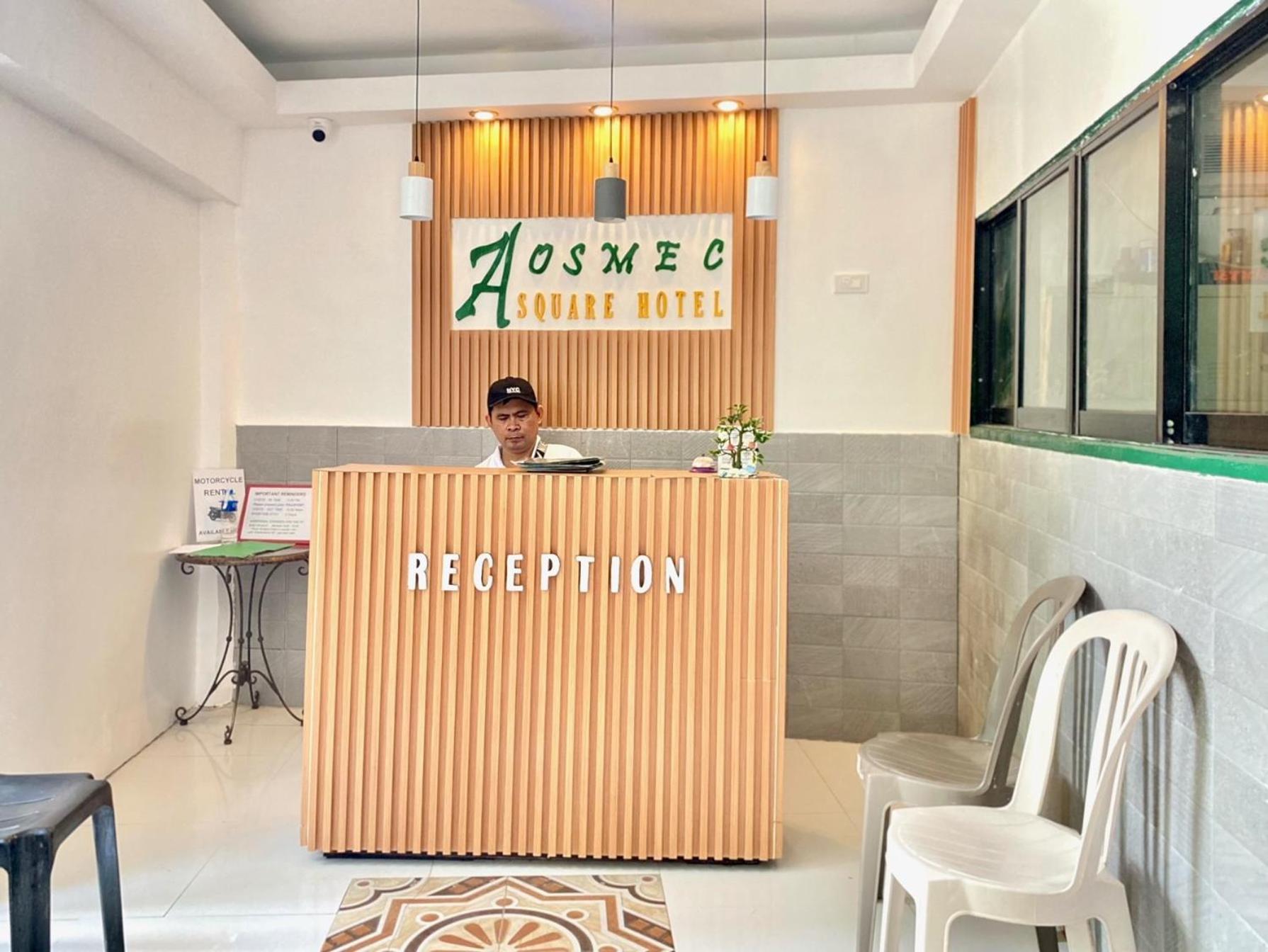 Aosmec Square Hotel Lapu-Lapu City Buitenkant foto