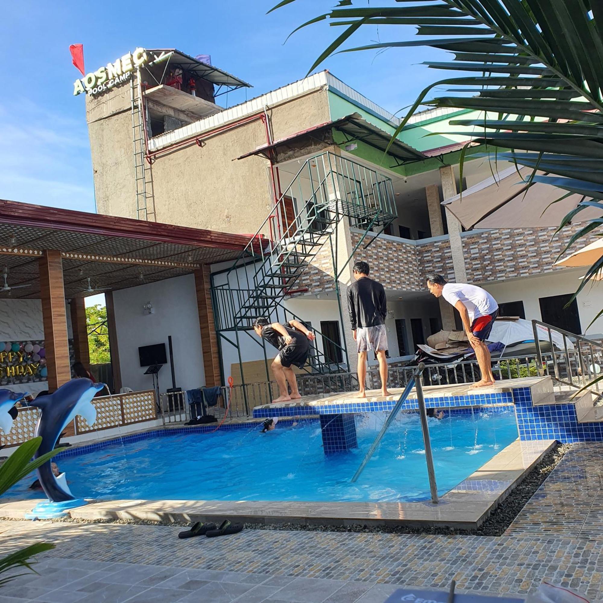 Aosmec Square Hotel Lapu-Lapu City Buitenkant foto