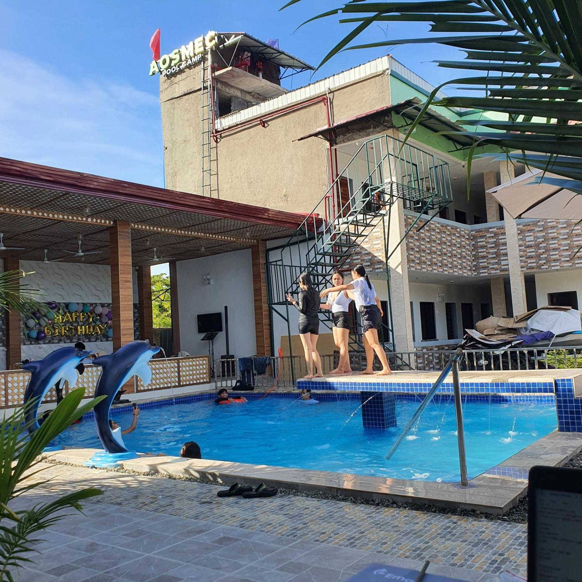 Aosmec Square Hotel Lapu-Lapu City Buitenkant foto