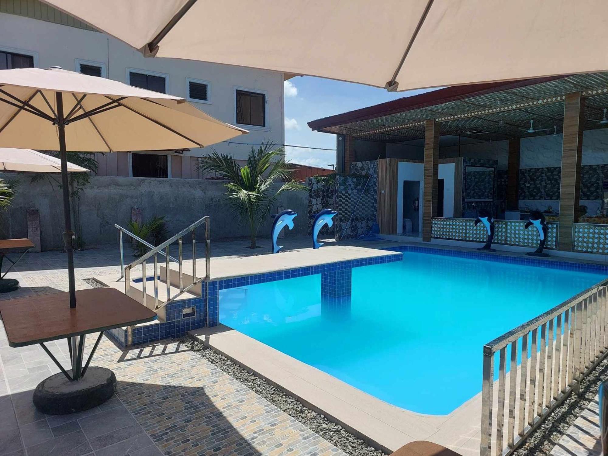 Aosmec Square Hotel Lapu-Lapu City Buitenkant foto