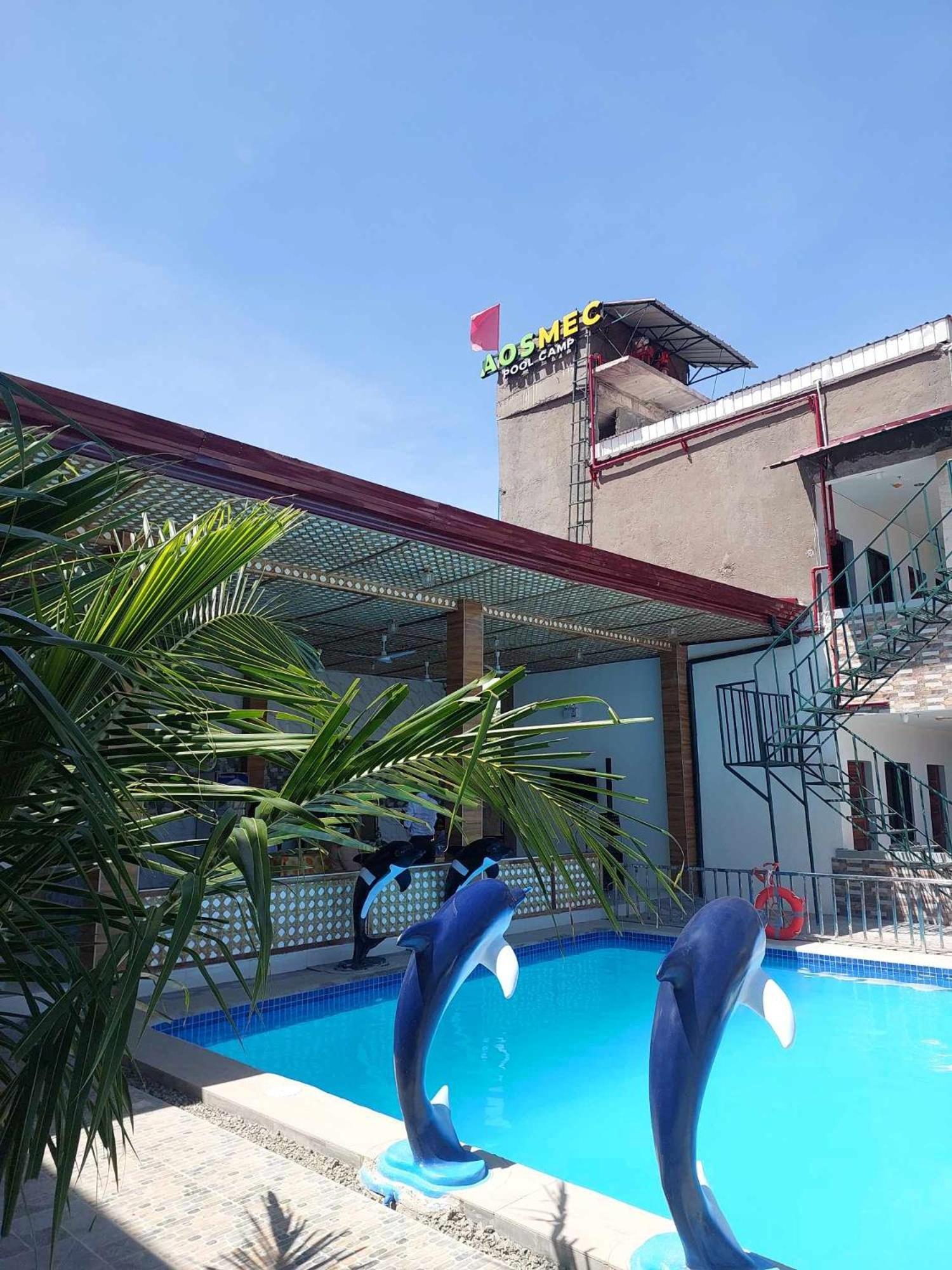 Aosmec Square Hotel Lapu-Lapu City Buitenkant foto